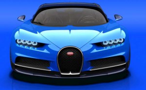 2016 Bugatti Chiron--16-cylinder engine with 2-stage turbocharging and 1,500 horsepower.