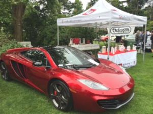 Exclusive detailing sponsor AUTOGLYM displayed a gleaming McLaren in their booth and provided Autoglym Detailing Kits to all sponsors ABFM award winners.