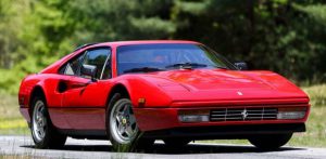 Pebble Beach Auction: 1989 Ferrari 328 GTB, estimate $125,000-$150,000.