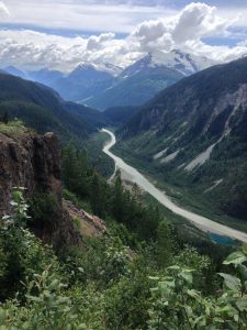 Salmon River Glacier. located 25 kilometres north of Stewart, B.C. Photo: Jeremy Stewart