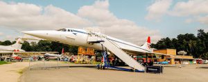 Concorde at Brooklands.
