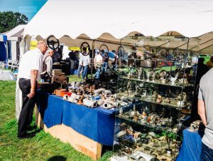 International Autojumble at Beaulieu—It is often said, "If you can't find it at Beaulieu it doesn't exist."
