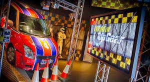 The World of Top Gear at Beaulieu.