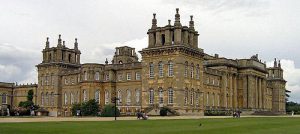 Blenheim Palace.