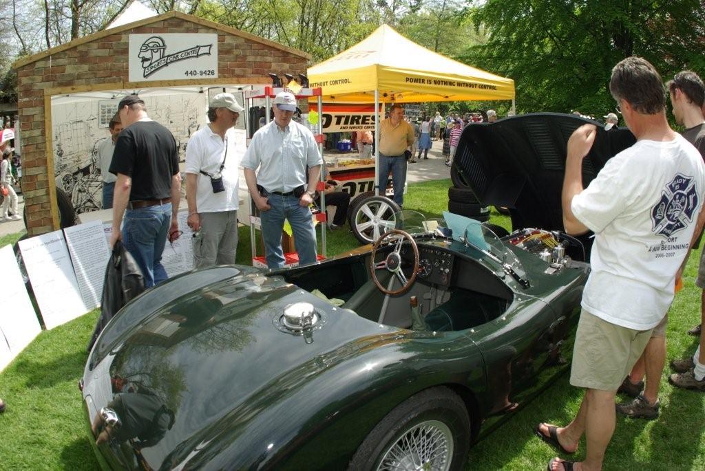 IMGP2410 Jaguar C-Type at the 2010 ABFM