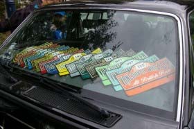 Whistler Run Placards