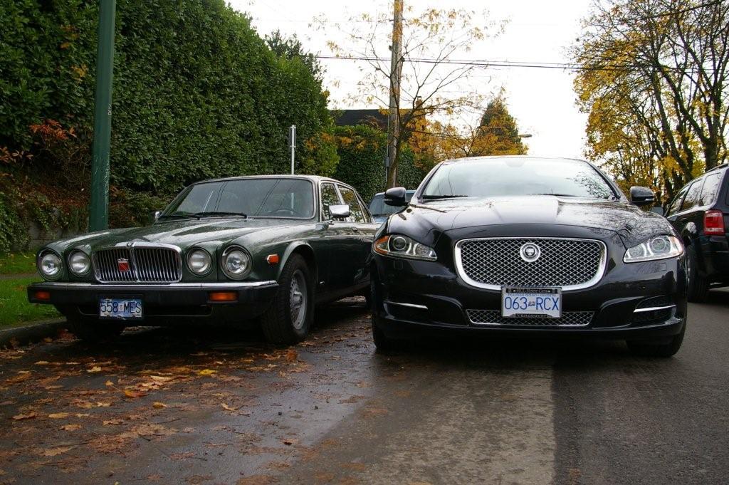 The XJ - Then and Now