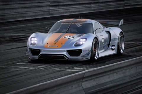 Porsche 918 RSR Hybrid