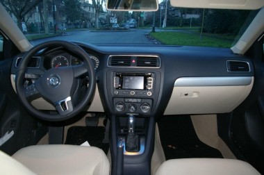 VW Jetta Interior