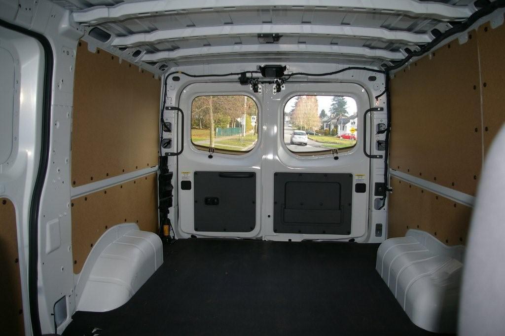 DEC Truck Talk Nissan NV Cargo Bay