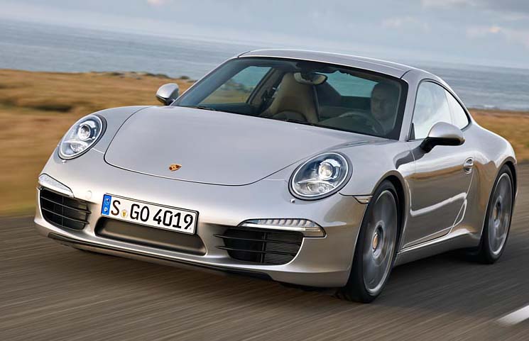 Porsche Carrera und Carrera S 2011