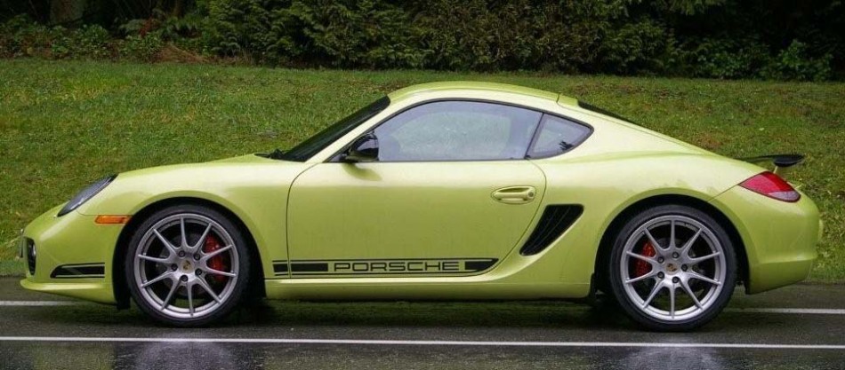 Porsche Cayman 5