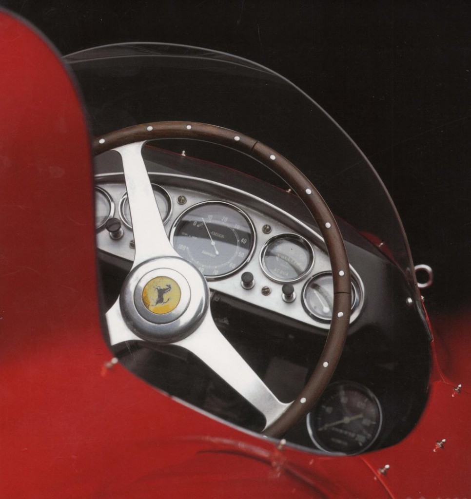 Steering Wheel Shot for Poster