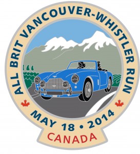 2014 Whistler Run Dash Plaque.