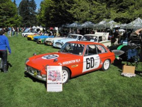 Ralph Zbarsky's ex-BMC Factory MGB GT - VRCBC photo