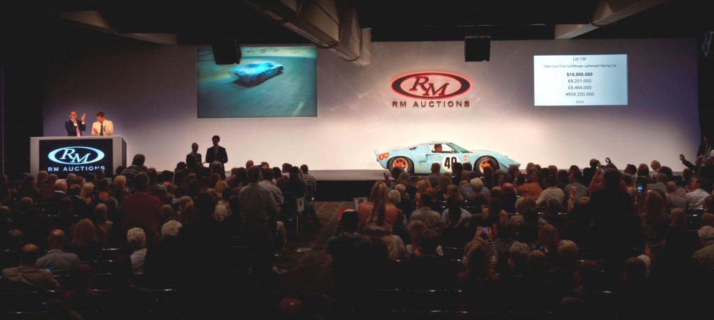 RM Auctions 2012