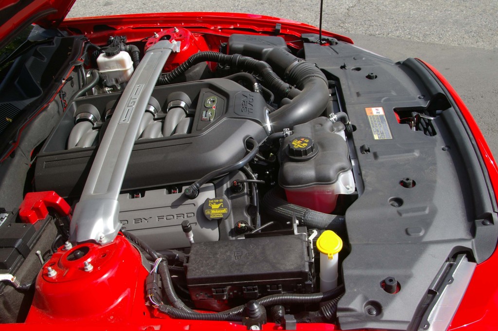 Mustang GT Engine