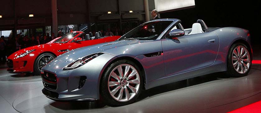 Jaguar F Type