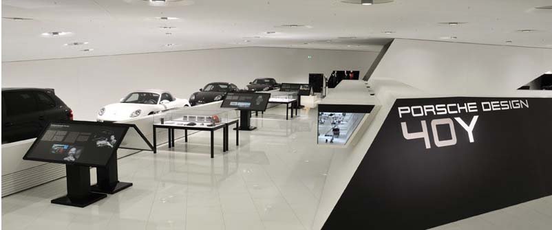 Porsche Museum Exhibit