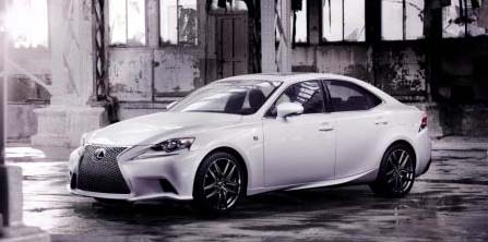 2013 All-New Lexus IS