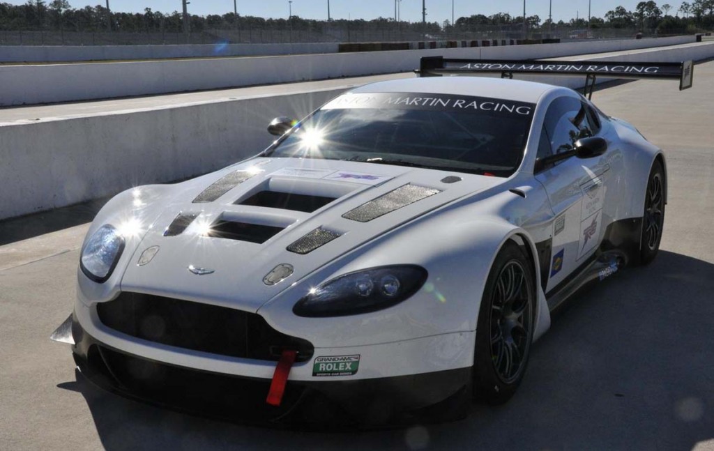 Aston Martin V12-engined GT3 car is a serious contender in the supercar category.
