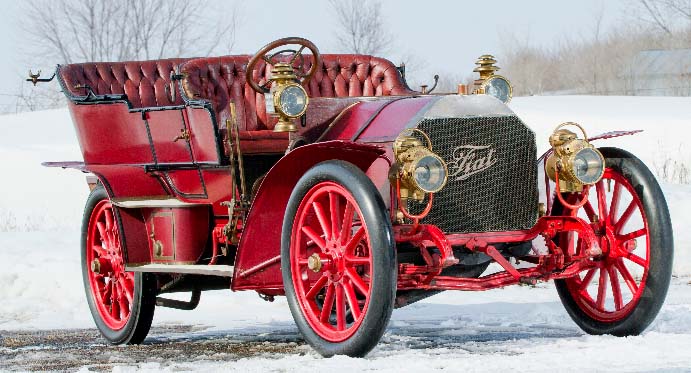 1905 FIAT 60HP Five-Passenger Touring by Quinby- RM Auctions
