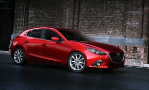 All-new 2014 Mazda3.