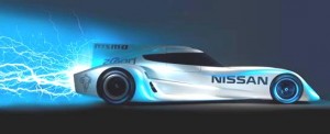 The Nissan ZEOD RC will achieve speeds in excess of 300km/h.