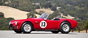 1964 Shelby 289 Cobra Competition Roadster Estimate: $2,000,000-2,500,000 Images copyright and courtesy of Gooding & Company. Photos by Photos by Brian Henniker.