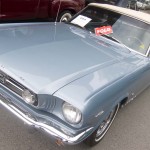 1965 Ford Mustang Convertible. Sold at $28,885.