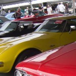 1972 Corvette Stingray Coupe. Sold at $17,490.