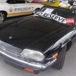 1989 Jaguar XK Convertible V12. Sold at $12,190. 