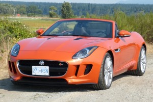 Jaguar F-Type Front