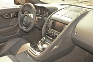 Jaguar F-Type Interior