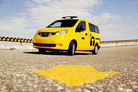 Nissan Taxi of Tomorrow