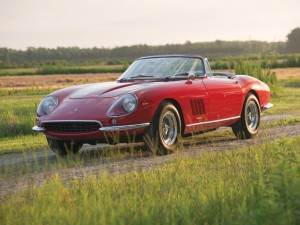 1967 Ferrari 275 GTB NART Spider.