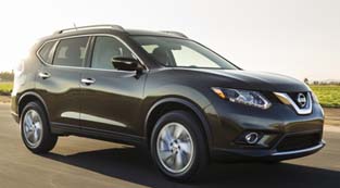 All-new 2014 Nissan Rogue.
