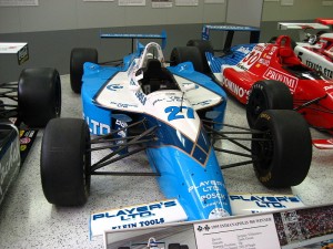 #27—Jacques Villeneuve's winning car at the 1995 Indianapolis 500.