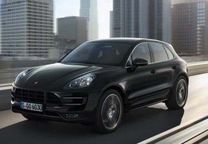 2014 Porsche Macan Turbo.