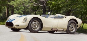 1958 Lister-Chevrolet 'Knobbly' Sports-Racing Two-Seater Chassis no. BHL 115 Engine no. 3731548. Sold for US$1,430,000 at Quail Lodge Auction on August 16, 2013.