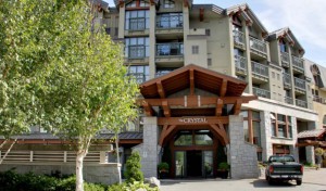 Crystal Lodge & Suites, Whistler.