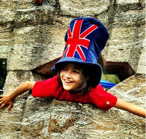 Vancouver-Whistler Run Mascot—Rowan Fletcher has never missed attending the Vancouver ABFM.