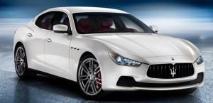 2014 Maserati Ghibli.