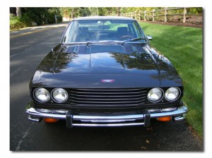 1976 Jensen Coupe, the last Jensen to leave the factory and one of only 49 made.