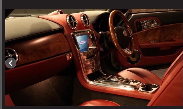 David Brown Speedback Interior