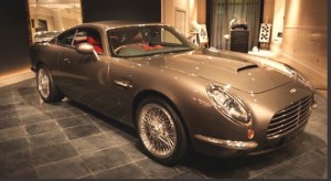 David Brown Automotive Speedback GT.