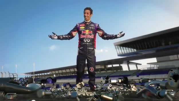 Infiniti Red Bull Racing's Daniel Ricciardo explains the 2014 F1 Championship rules.