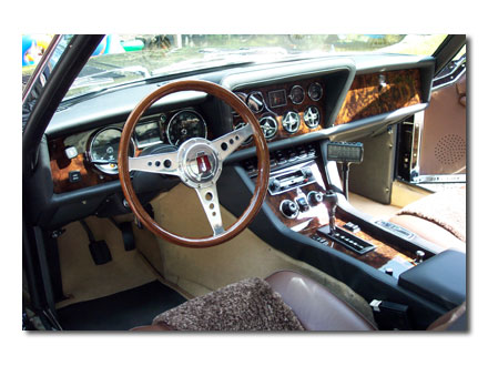 Interior 1976 Jensen Coupe
