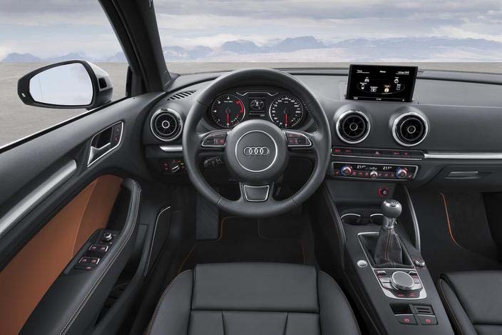 Interior 2015 Audi A3