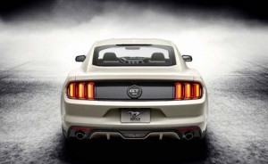 Based on the all-new 2015 Mustang GT fastback with performance pack, the 50 Year Limited Edition is designed to provide customers with outstanding performance and a unique appearance that will be instantly recognizable on the road.